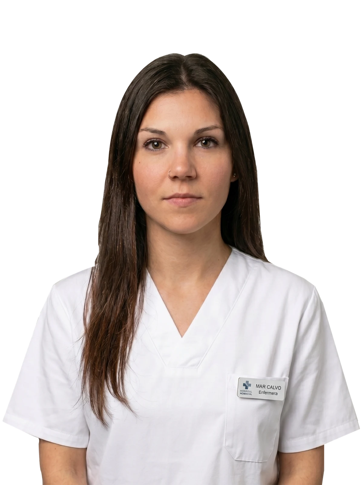 Mar Calvo, enfermera especializada en postoperatorio estético